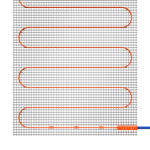 Нагревательный мат VLT01-150-7.0