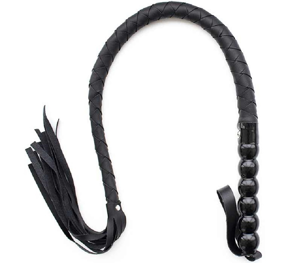Плеть однохвостая Wanap черная 90 см