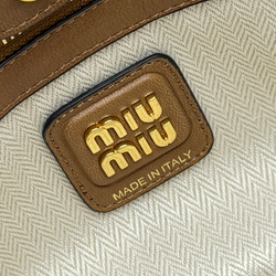 Miu Miu Joie Nappa Leather Bag