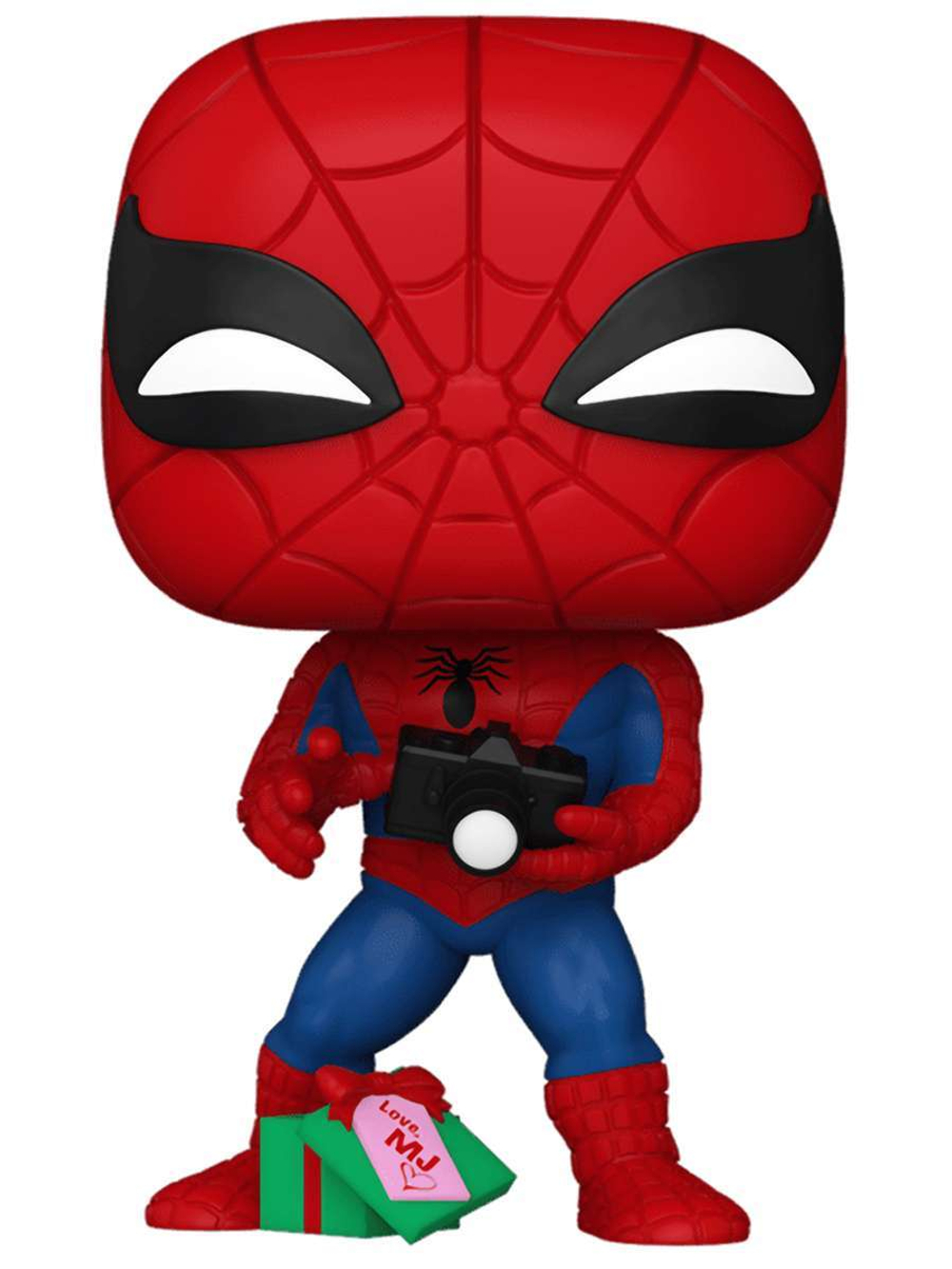 Фигурка Funko POP! Bobble Marvel Spider-Man with Gift (1441) 82877