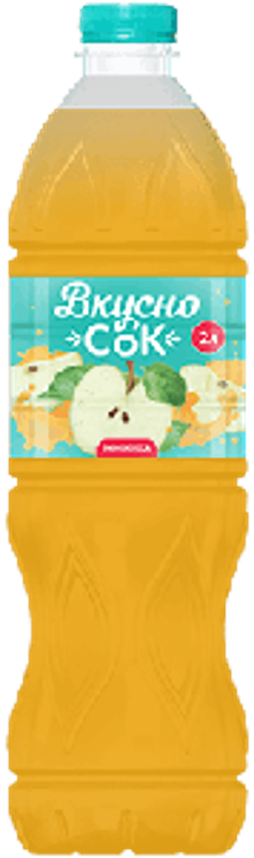 ВкусноСок 2/6 ЯБЛОКО ПЭТ