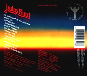 Judas Priest / Point Of Entry (CD)