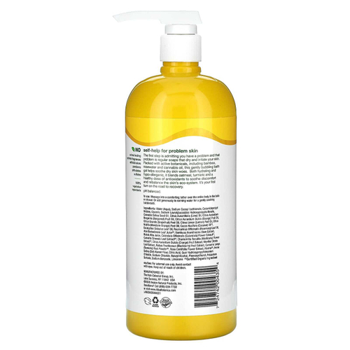 Alba Botanica, Very Emollient, гель для ванны и душа, лечебные травы, 946 мл (32 жидк. унц.)