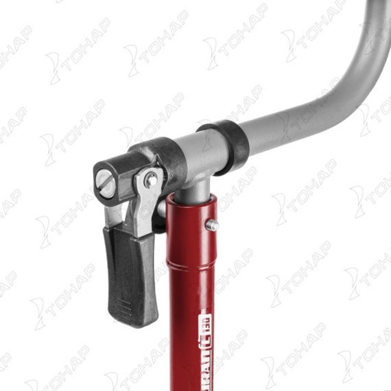 Ледобур BURAN 130L левое вращение, цельнотянутый шнек Тонар