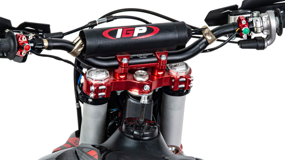 Мотоцикл Кросс Motoland XT 250 ST (1E66MM 2-STROKE) красный