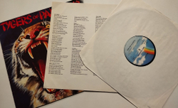Винтажная виниловая пластинка LP Tygers Of Pan Tang Wild Cat (Germany 1980)