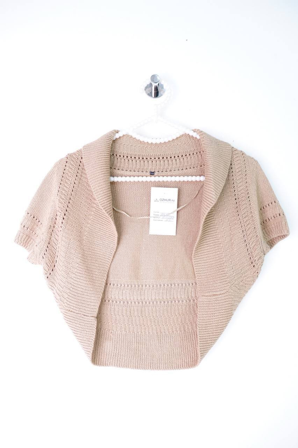 Болеро Savage вязаное, визуально 42 размер