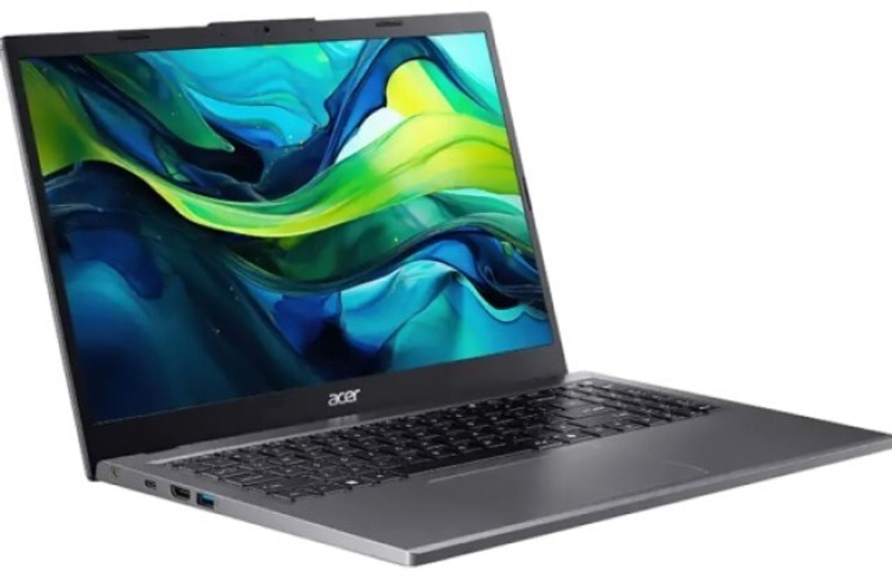 Ноутбук  Acer Aspire A15-41M-R04A 15.6 ", Ryzen 5, 8 Гб RAM, 512 Гб SSD, Radeon 660M, Серый