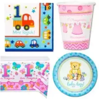 Сервировка стола на выписку