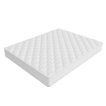Матрас BuyBest, 22 см, средняя жесткость, независимые пружины
