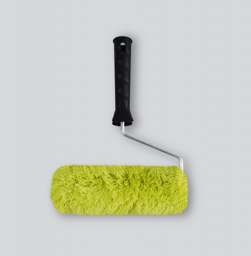 Валик Полиакрил  240мм, d42мм, d6мм  ворс 18мм,  ЗЕЛЁНЫЙ  Black Edition /580-2240