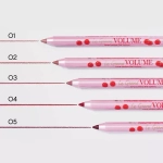 Vivienne Sabo Long Lasting Gel Lipliner Le Grand Volume Устойчивый гелевый карандаш для губ 01 Светлый нюд