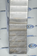 Вкладыши шатунные  WEICHAI WP12 (612630020019/612630020018) ОРИГИНАЛ 1000294834