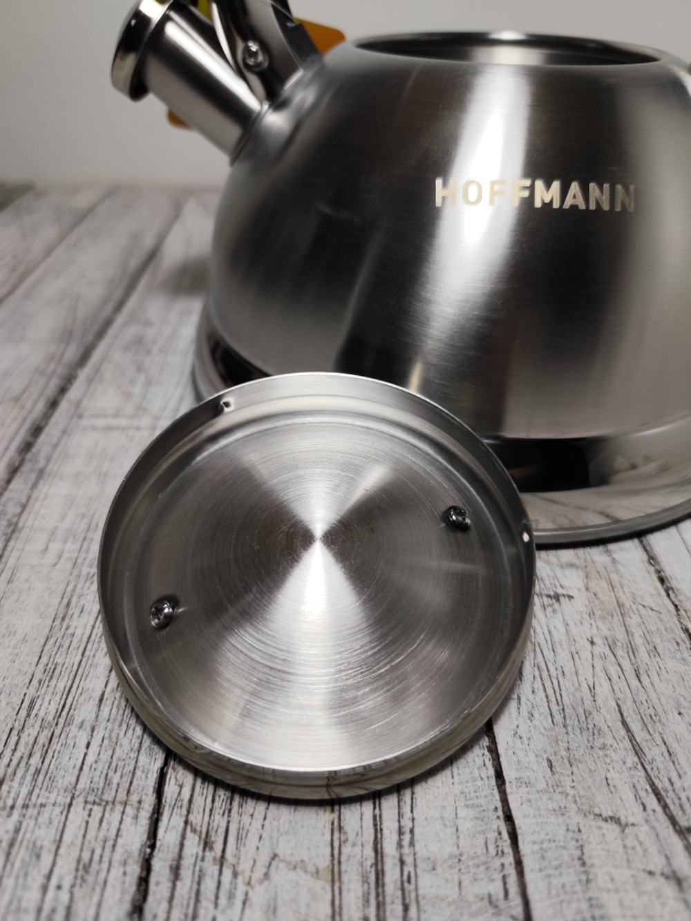 Чайник 3,0л непод руч 3-х сл дно индукц НМ55218