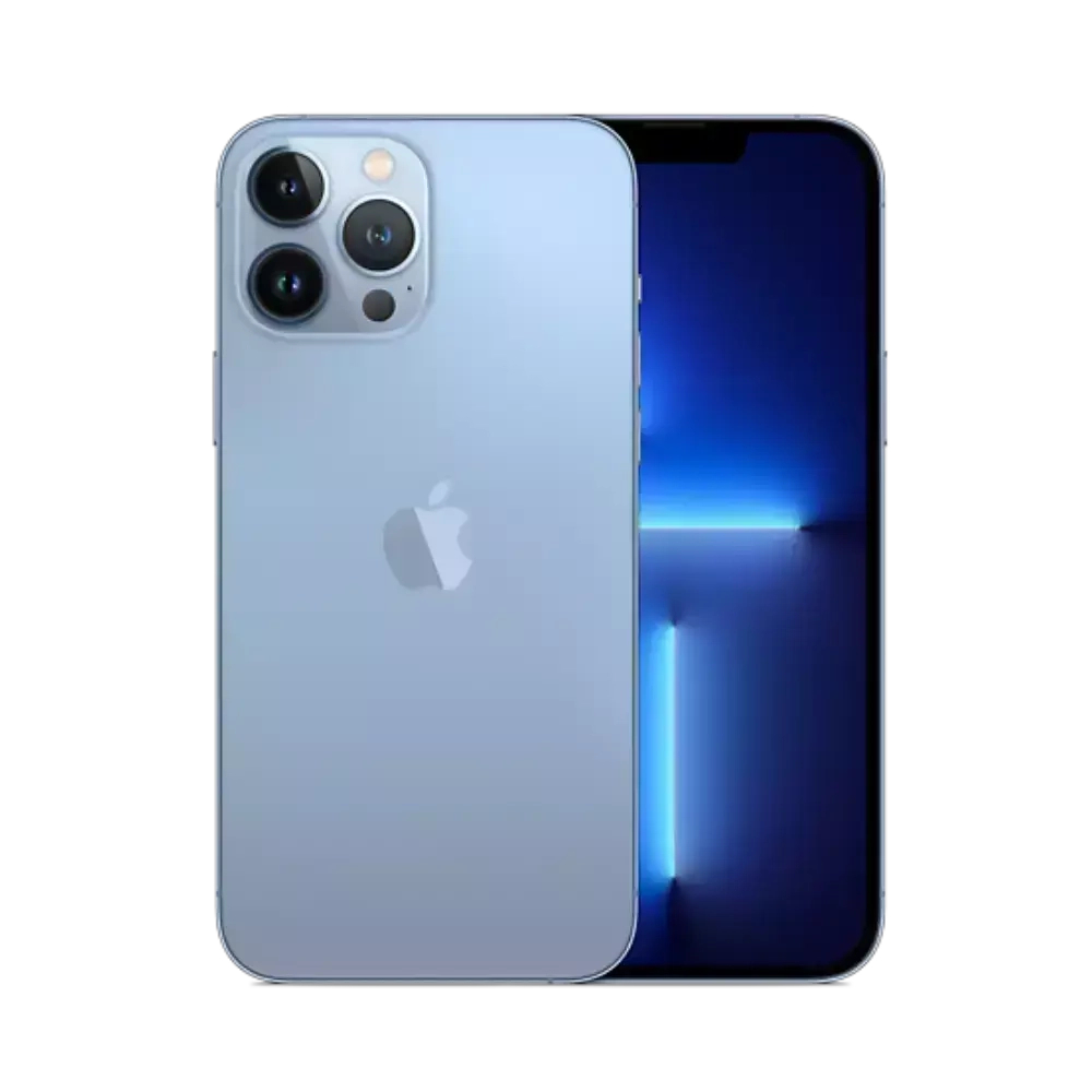 iPhone 13 Pro Max 128 GB. небесно-голубой