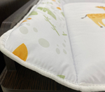 BAMBOLA Матрасик для пеленания Люкс Жираф (70*50 см)