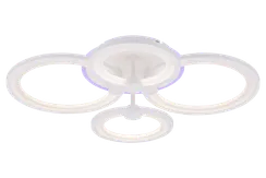 58017B/4 WHITE+RGB (1) Люстра (RL)