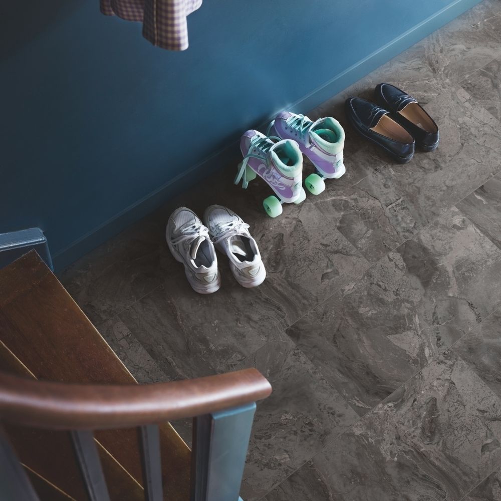 ВИНИЛ PERGO VISKAN PRO АЛЬПИЙСКИЙ КАМЕНЬ ЧЕРНЫЙ V4220-40170