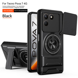 Противоударный чехол Эклипс для Tecno Pova 7 4G /Текно Пова 7 4Джи