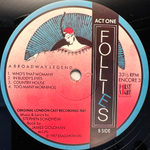 Stephen Sondheim - Follies - A Broadway Legend (Original London Cast, 1987) 2LP (Англия 1987г.)