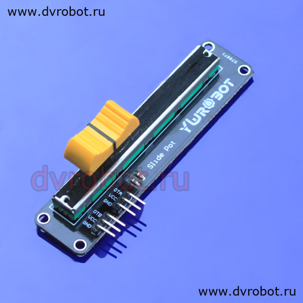 Скользящий потенциометр YwRobot - 75мм
