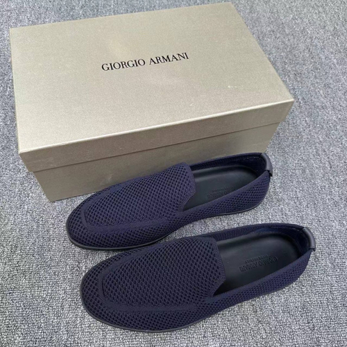 Лоферы Giorgio Armani