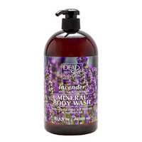 Гель для душа с маслом Лаванды и минералами Мертвого моря DSC Lavender Body Wash 1л