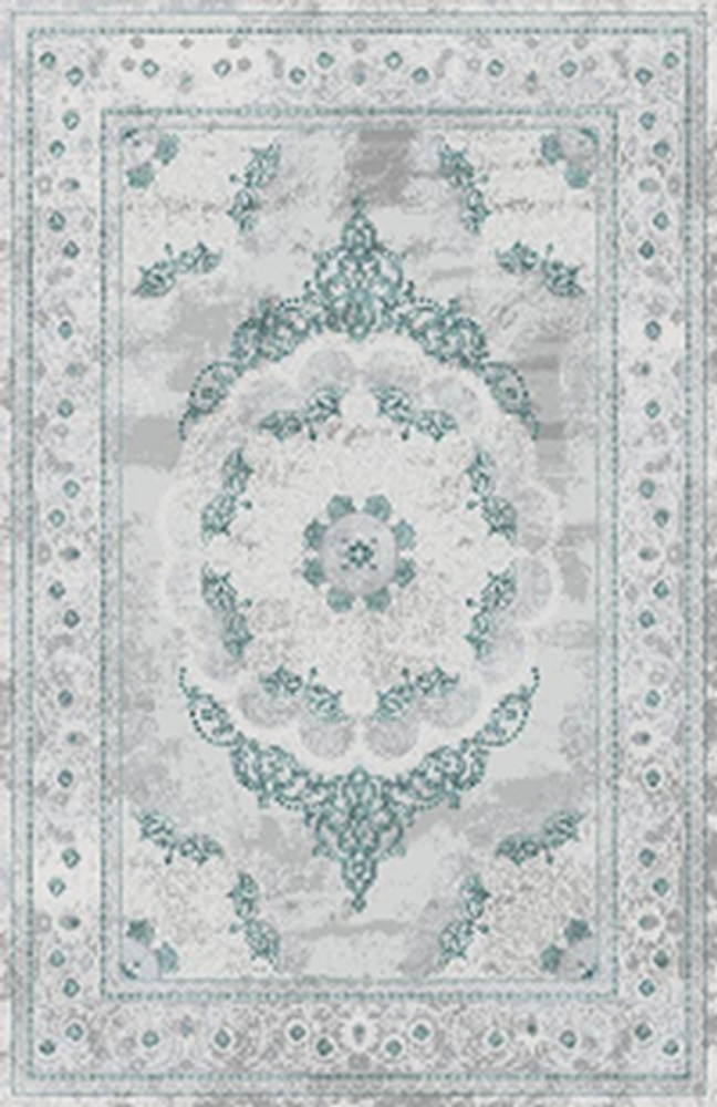 Antik 5426A S.L.GREY \ P.TURQUOISE Прямой