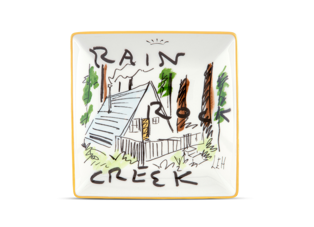Мелочница квадратная Richard Ginori Rain Rock Creek (13.5 см)