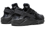 Кроссовки Nike Huarache Tirple Black (W) (Женская размерная сетка)