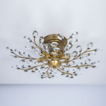 Citilux Серенада CL315183 Люстра хрустальная Бронза