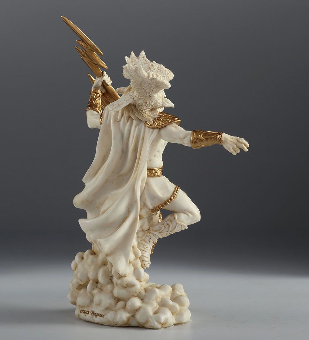 Veronese WS-1435/ 3 Статуэтка «Зевс»