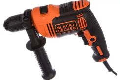 Сетевая дрель Black&Decker Omega BEH710 ударная