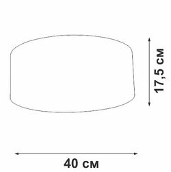 Подвесной светильник Vitaluce V2883 V2883-0/3PL