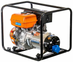 Бензиново-газовый генератор Aurora ABE 5500 RUN