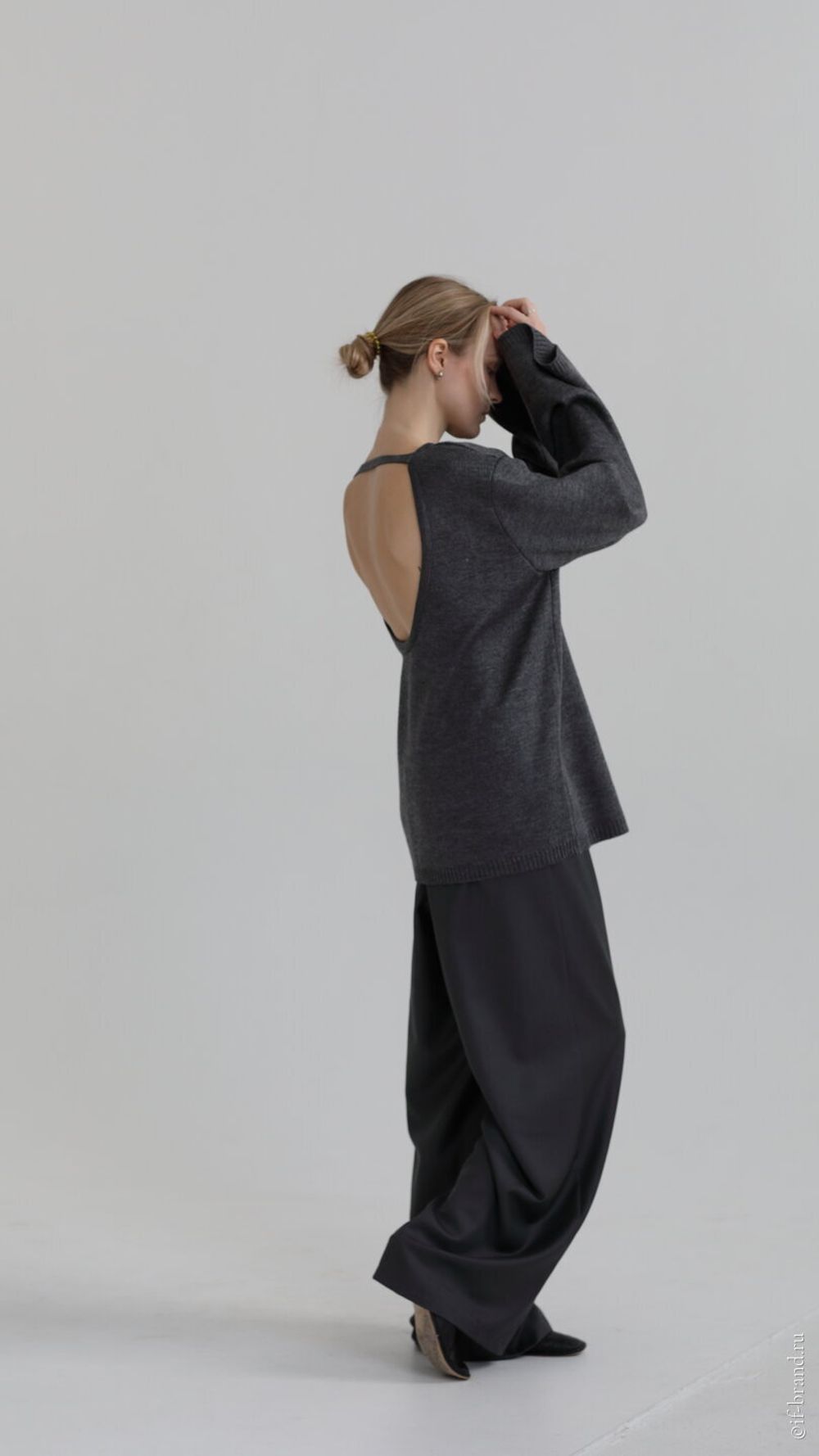 брюки LOIS wool "батины"