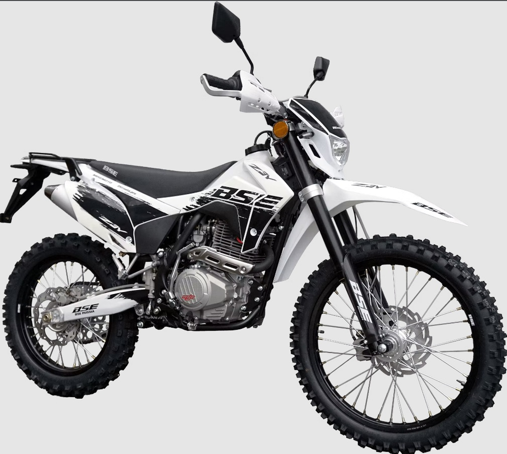 Кроссовый мотоцикл BSE Z3 Y 21/18 Black Night (ПТС)