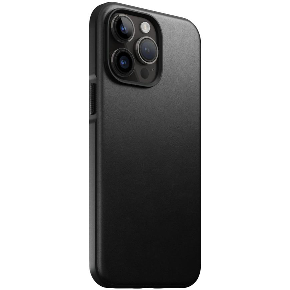 Кожаный чехол MagSafe Nomad Modern Leather Case для iPhone 14 Pro Max Чехол из натуральной цельнозерновой кожи ECCO