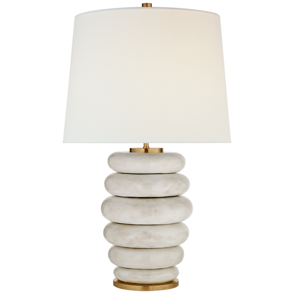 Настольная лампа Visual Comfort Phoebe Cordless Stacked Table Lamp