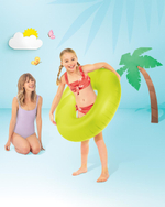 Круг для плавания "Неон" 91см от 9 лет микс 59262/589371 (Intex)