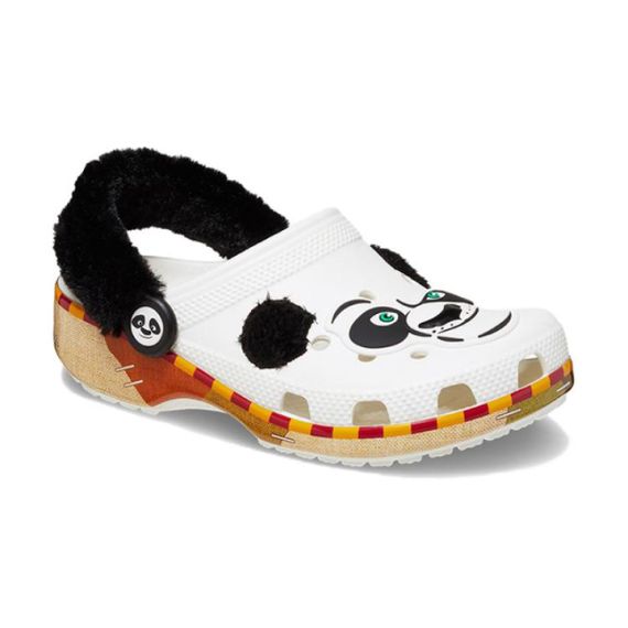 Crocs Classic Clog Kids 'Black White'