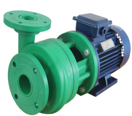 Насос для перекачивания химических жидкостей "Vodotok" модель FS65X50-32R(380V)