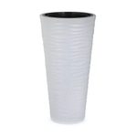 Кашпо Оазис 43л (со вставкой 10л) (серый)