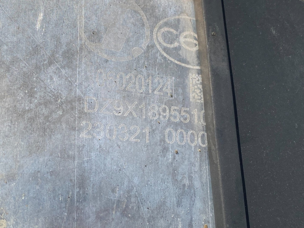 Бак топливный в сборе 700L 2023г.