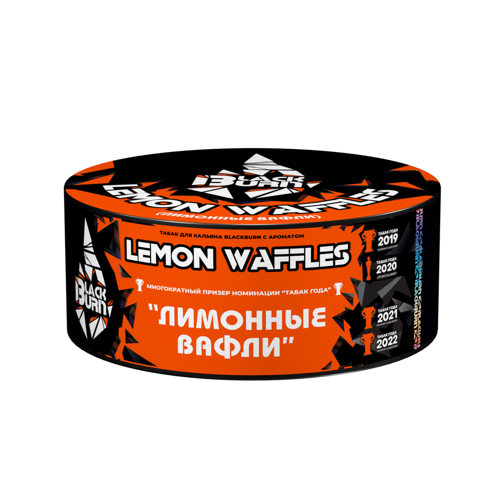Black Burn - Lemon Waffles (100г)