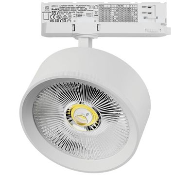 Светильник для трековой системы Quattro LED с адаптером 35W 3000K A5736QT белый Alta Pro Lightstar