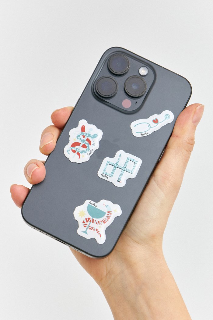 Стикерпак RedPlus