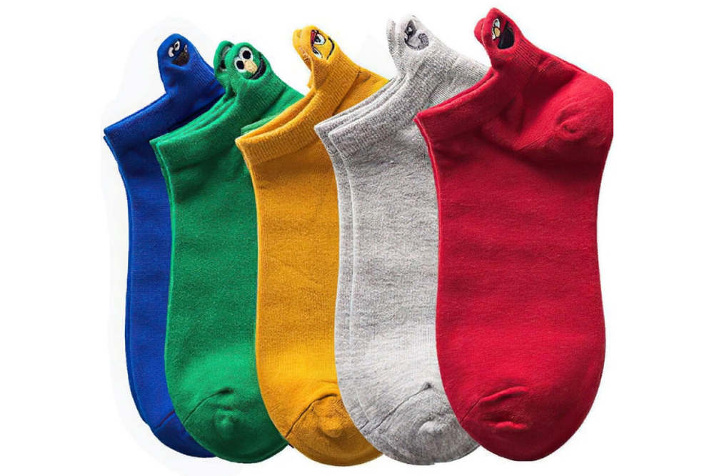 Носки Funfur Kawaii в наборе 5 пар