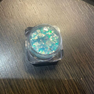 Крем-блестки LENA PANTERA мятный 5 гр