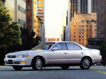 CHASER (V) [Кузов: GX90,JZX9#,LX90,SX90] 1992-1996